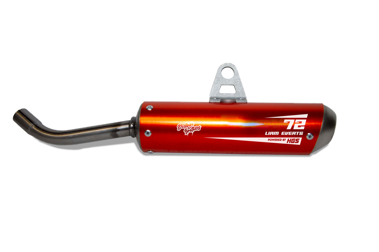 Custom HGS silencer KTM SX 85