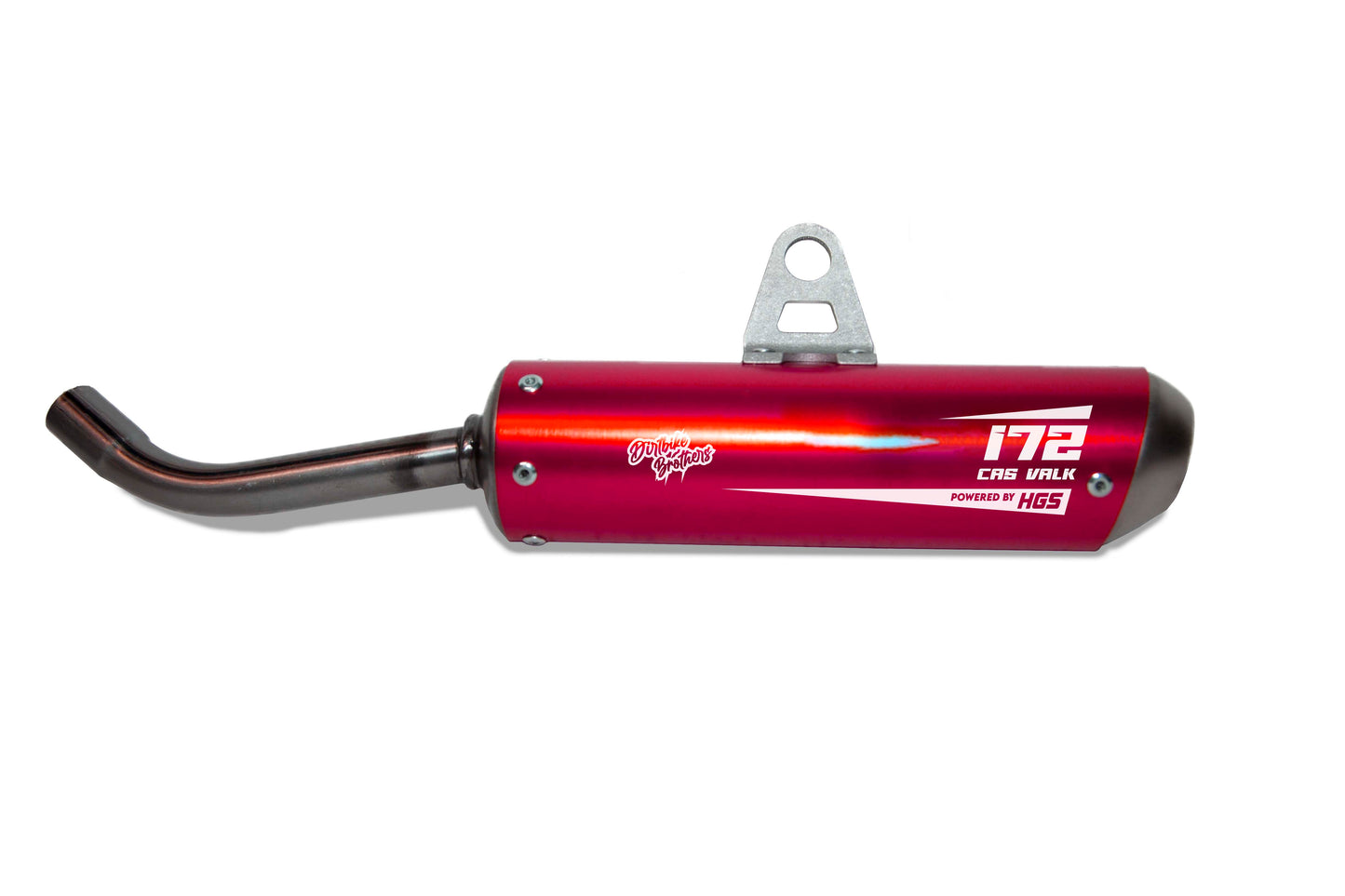 Custom HGS silencer KTM SX 85