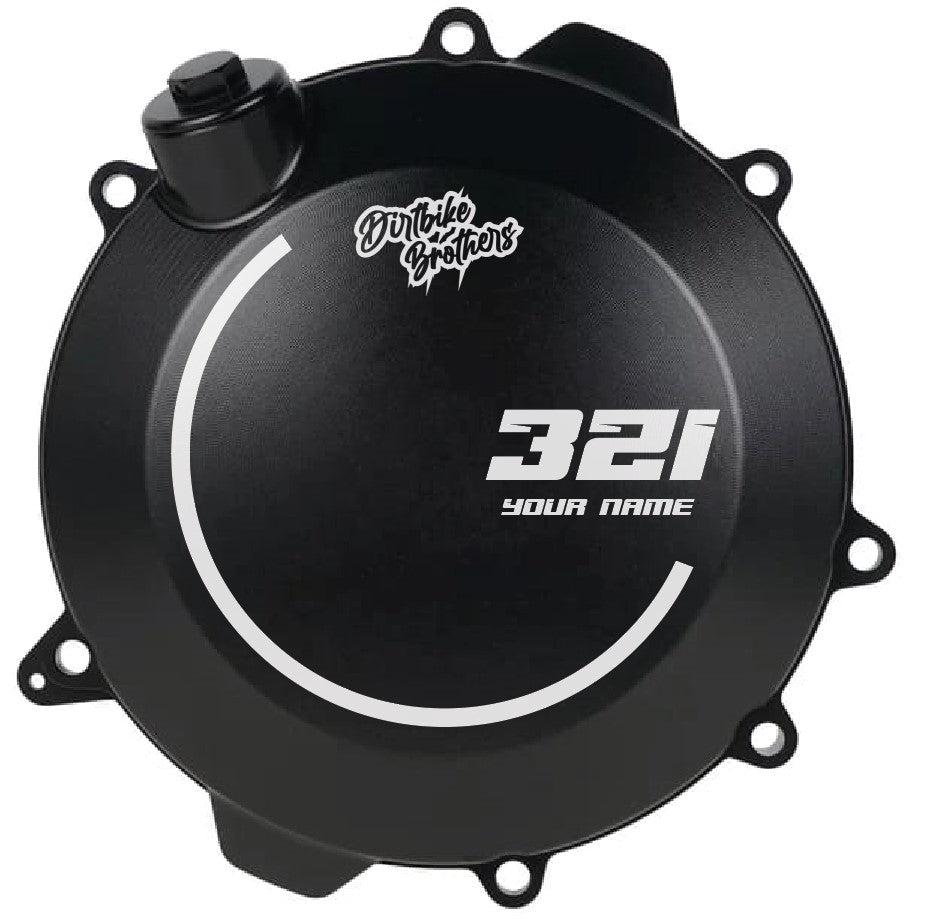 KTM SX/EXC TPI 250/300 2017-2022 clutch cover custom
