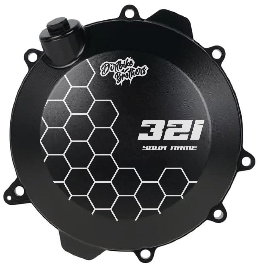 KTM SX/EXC TPI 250/300 2017-2022 clutch cover custom