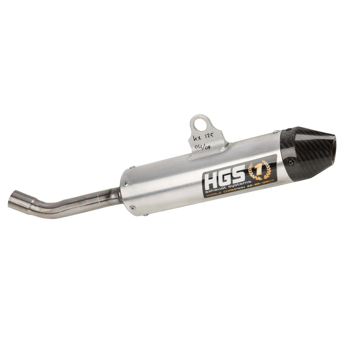 HGS Silencer Kawasaki KX 125