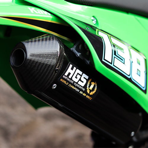 Slade Racing Hgs NEW! HGS exhaust systems – Dirtbike Brothers