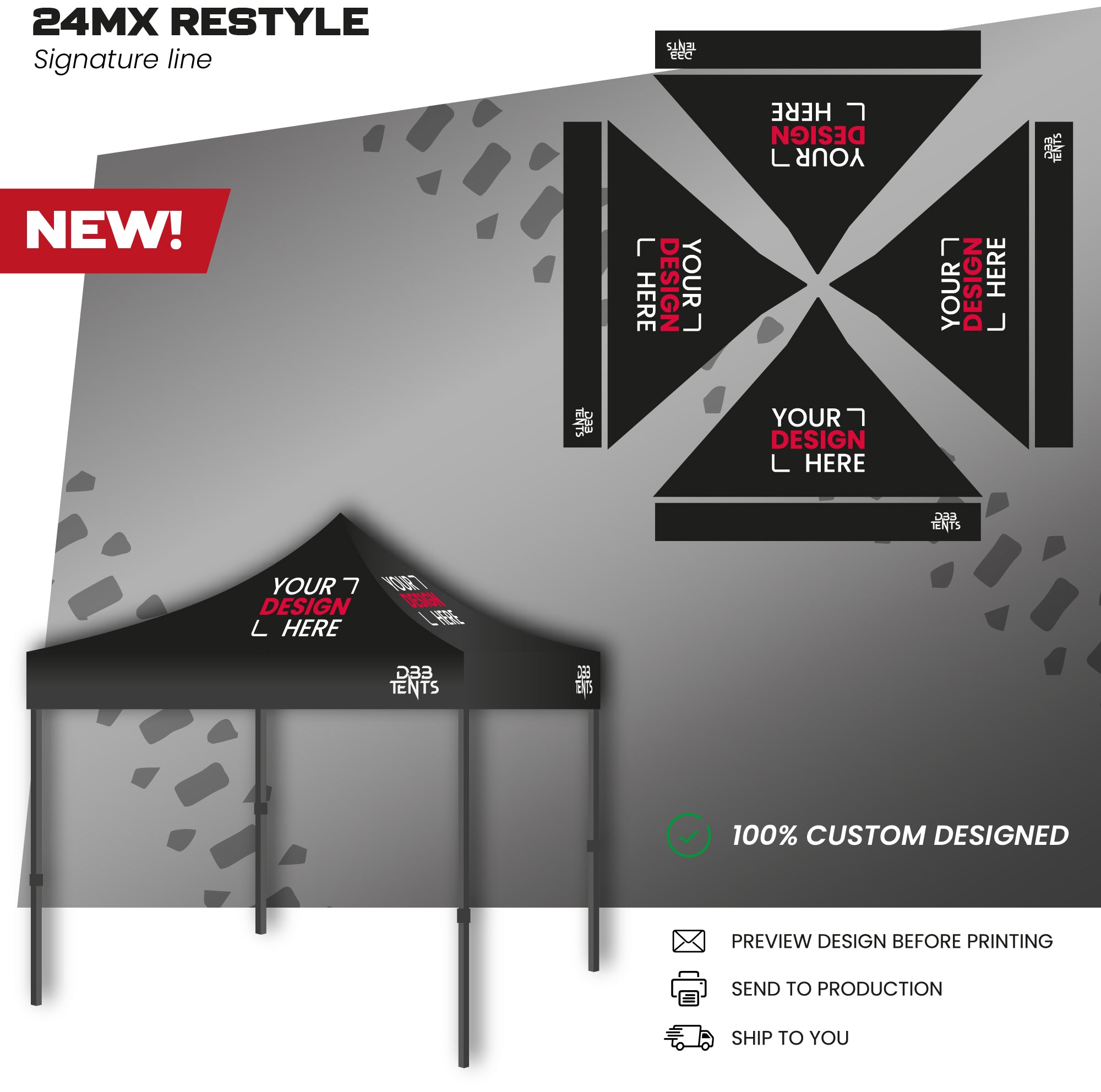 24mx tent roof restyle – Dirtbike Brothers