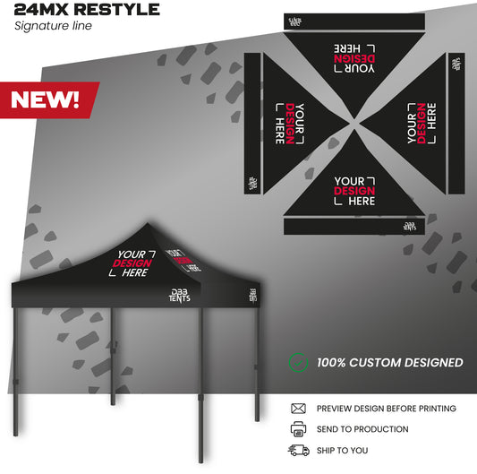 24mx tent roof restyle