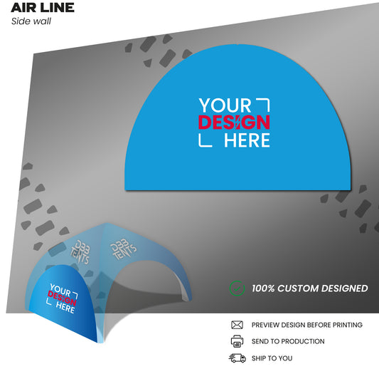 Air Line tent side wall