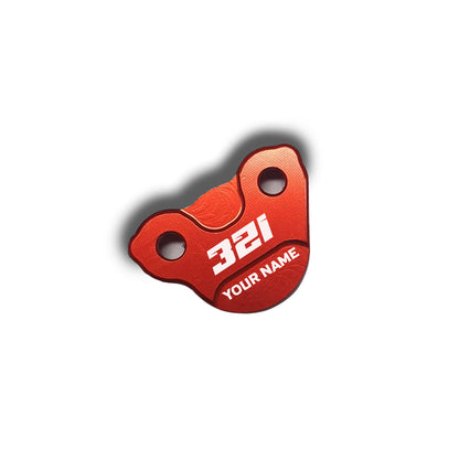 Custom rear brake cover CR/CRF