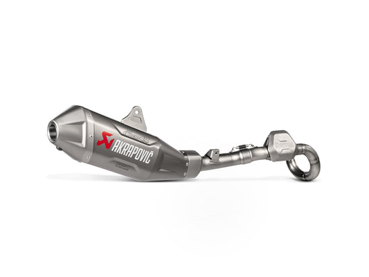 Custom Akrapovic exhaust system CRF 250 22-25