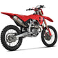 Custom Akrapovic exhaust system CRF 250 22-25