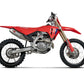 Custom Akrapovic exhaust system CRF 250 22-25