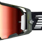 Custom 100% MX GOGGLE ARMEGA SOLEDAD MIRROR RED LENS
