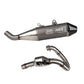 HGS exhaust system Kawasaki KX 250F customized