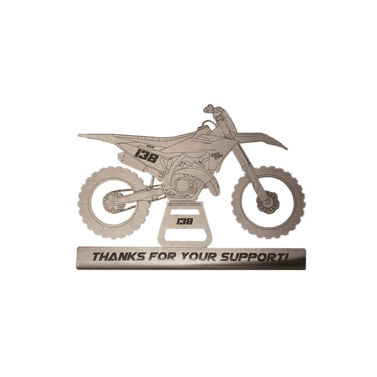 Custom dirtbike gift