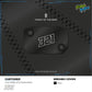 Custom design brake/clutch cover Brembo