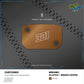 Custom design brake/clutch cover Brembo