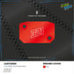 Custom design brake/clutch cover Brembo