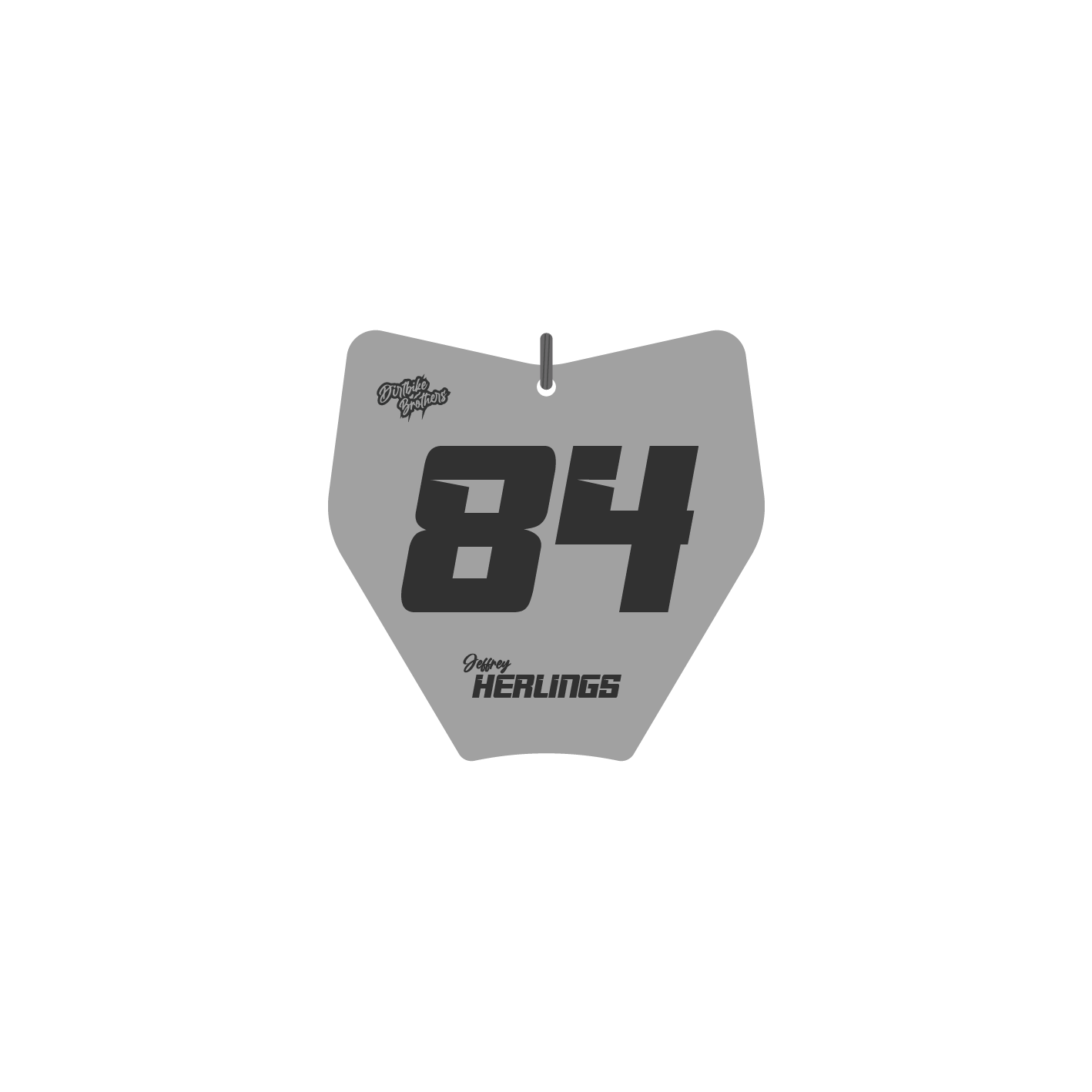 Custom Moto tag