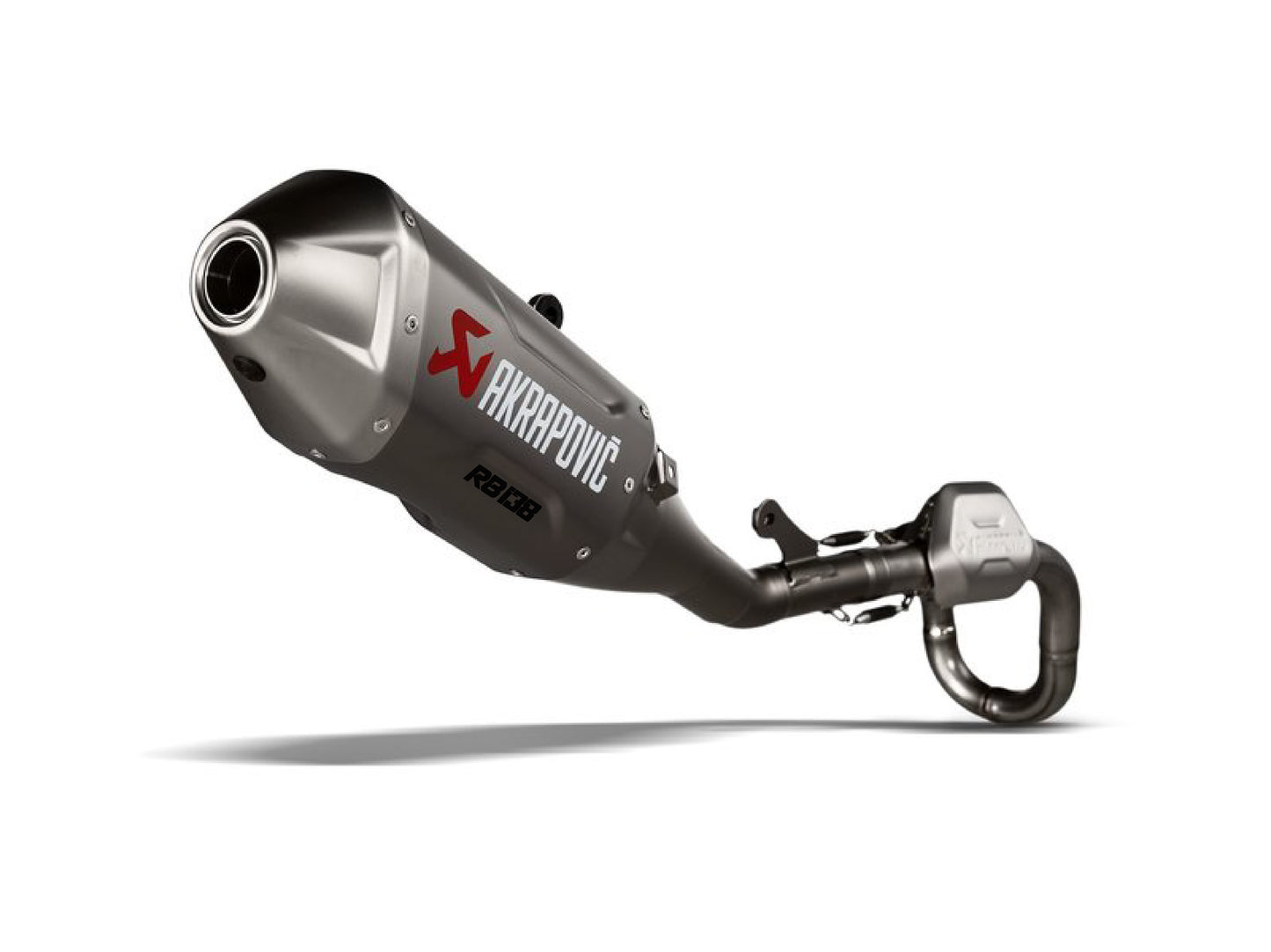 Custom Akrapovic exhaust system KX250F 2025