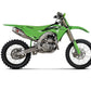 Custom Akrapovic exhaust system KX250F 2025