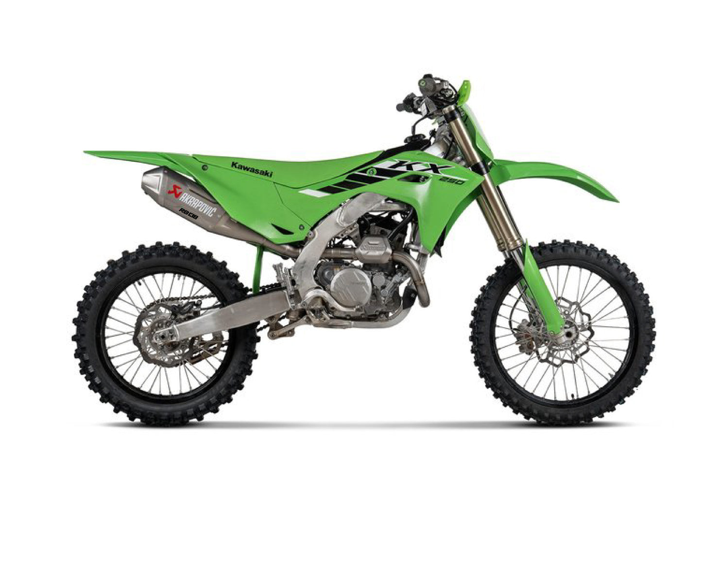 Custom Akrapovic exhaust system KX250F 2025