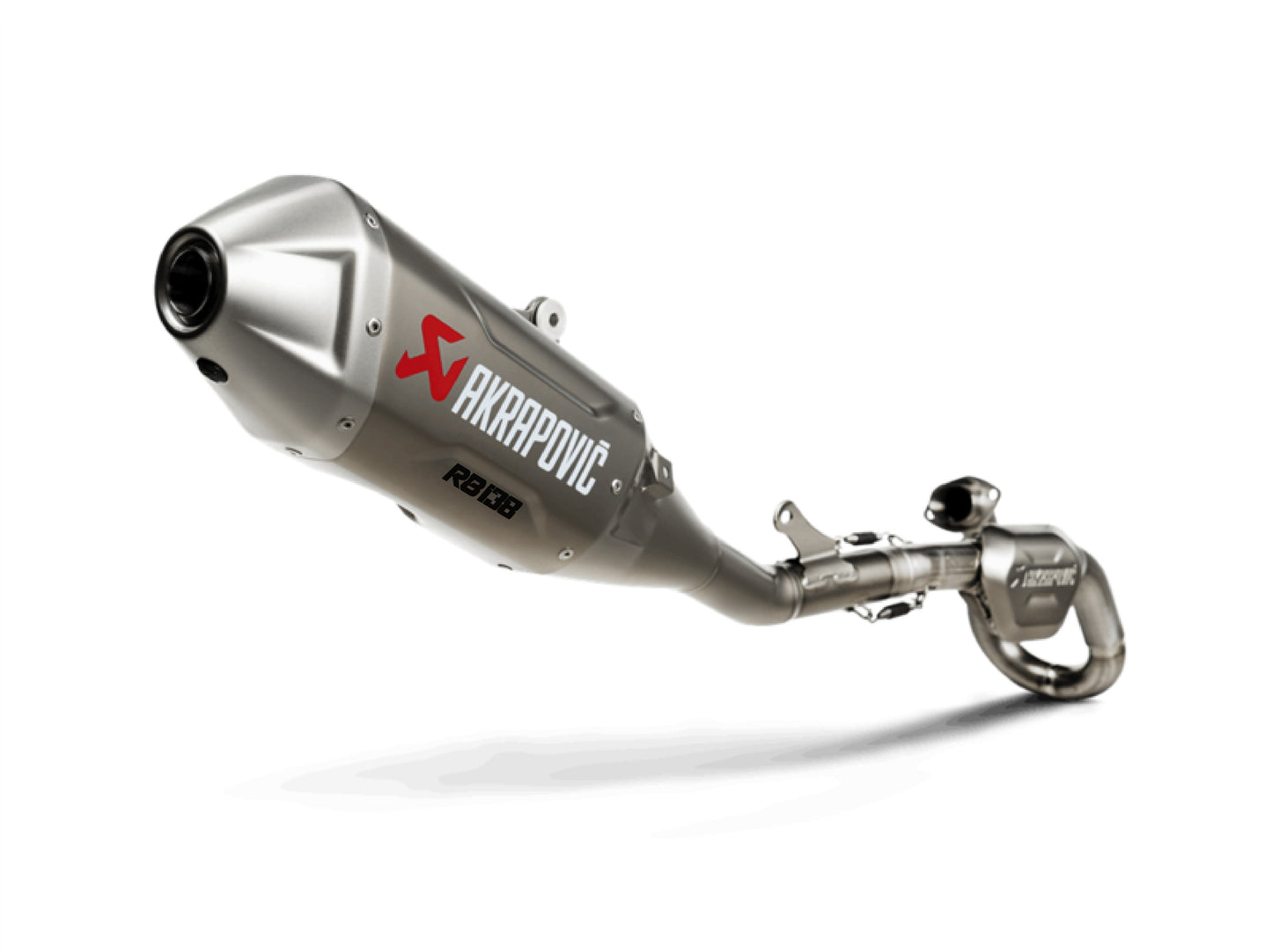 Custom Akrapovic exhaust system KX450F 24-25