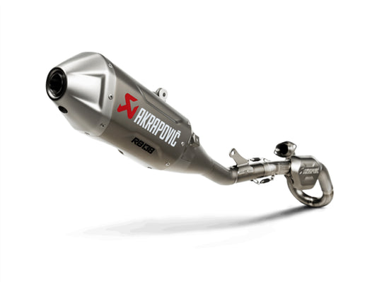 Custom Akrapovic exhaust system KX450F 24-25