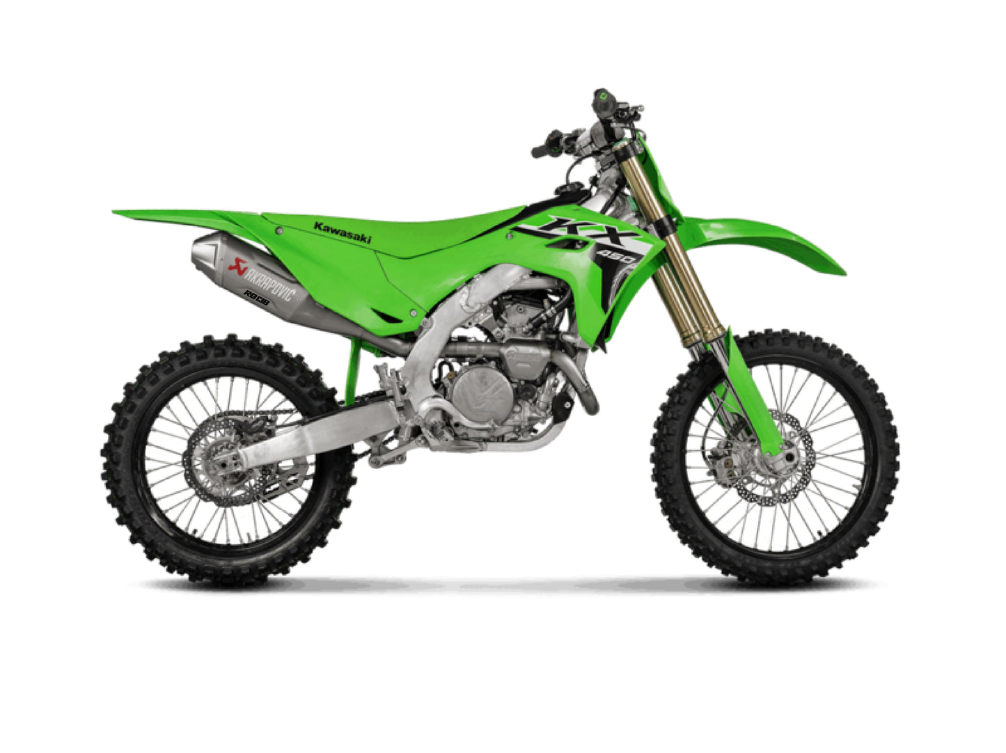 Custom Akrapovic exhaust system KX450F 24-25