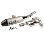 HGS Titanium exhaust system Honda CRF 450