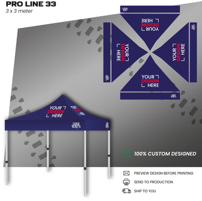 Pro Line tent 3x3