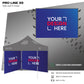 Pro Line tent 3x3 side wall