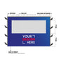 Pro Line tent 3x3 window wall
