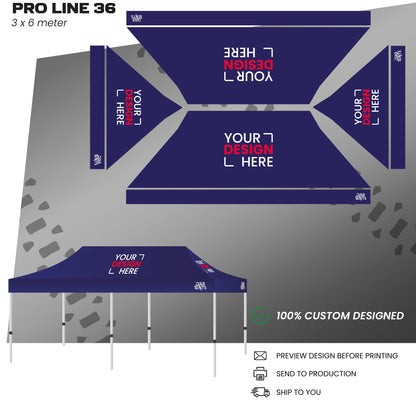 Pro Line tent 3x6