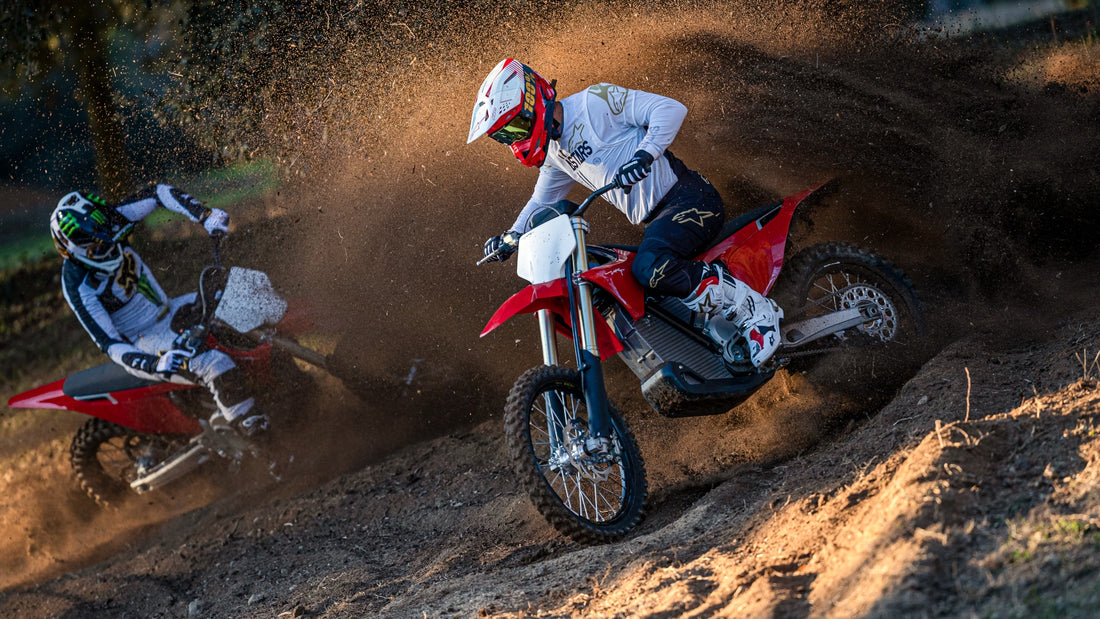 Stark VARG MX 1.2 — The fastest electric motocross bike in the world