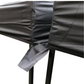 DBB tents rain gutter (3 meter)