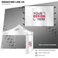Signature Line tent X3 door wall