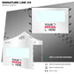 Signature Line tent X3 window wall