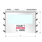 Signature Line tent X3 window wall