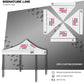 Signature Line X3 tent roof top