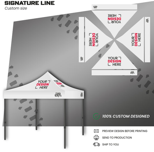 Signature Line X3 tent roof top