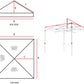 Signature Line X3 tent roof top
