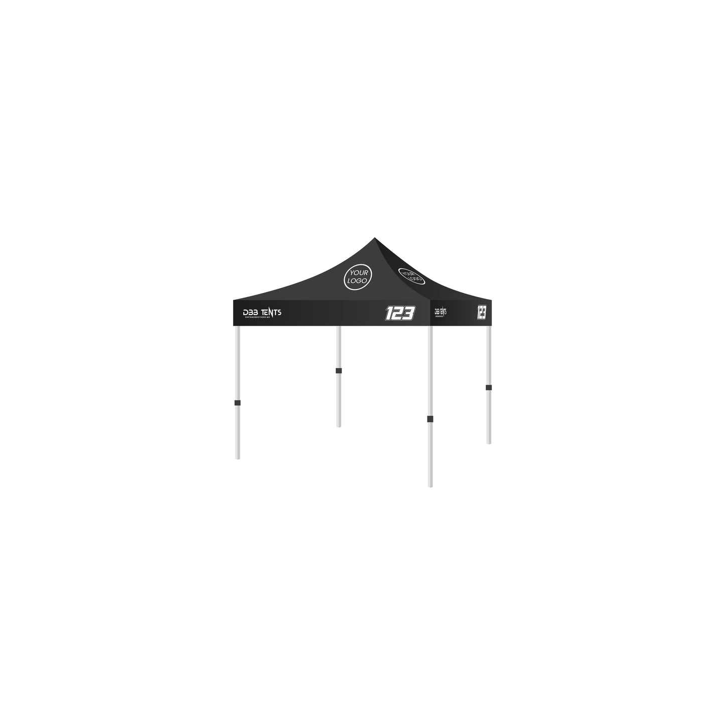 Race tent 3x3 meter