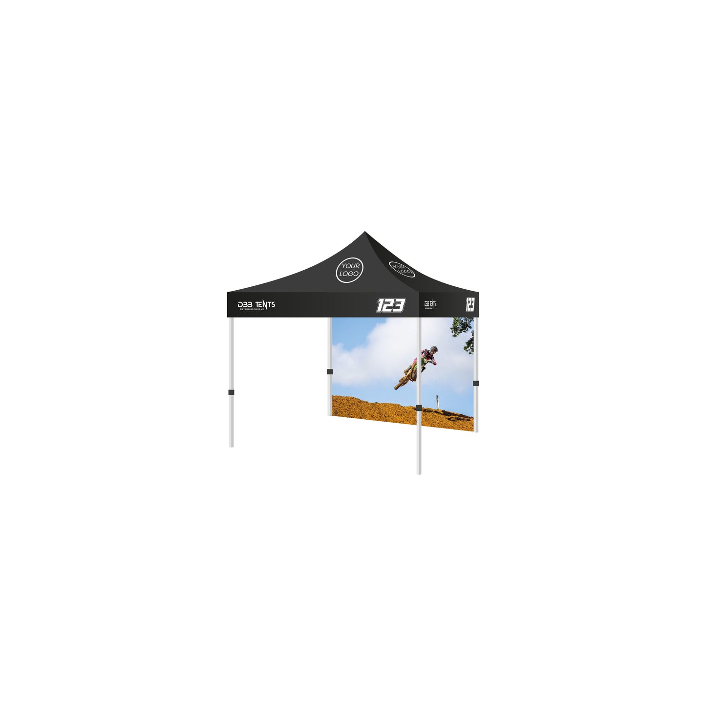Race tent 3x3 meter