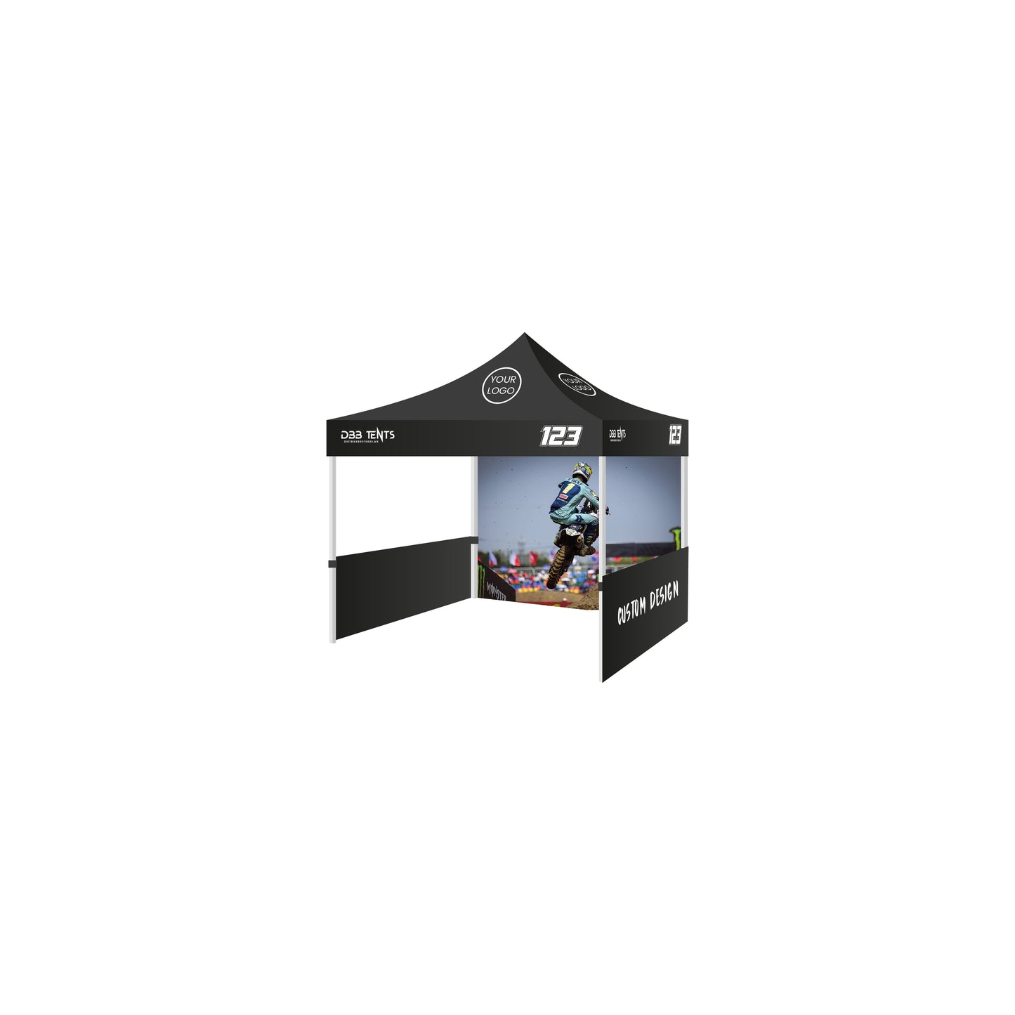 Race tent 3x3 meter