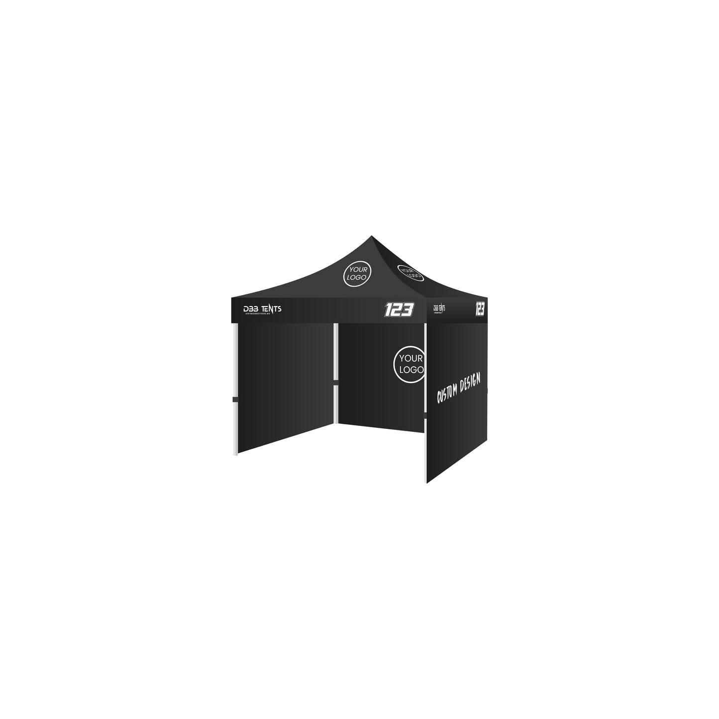 Race tent 3x3 meter
