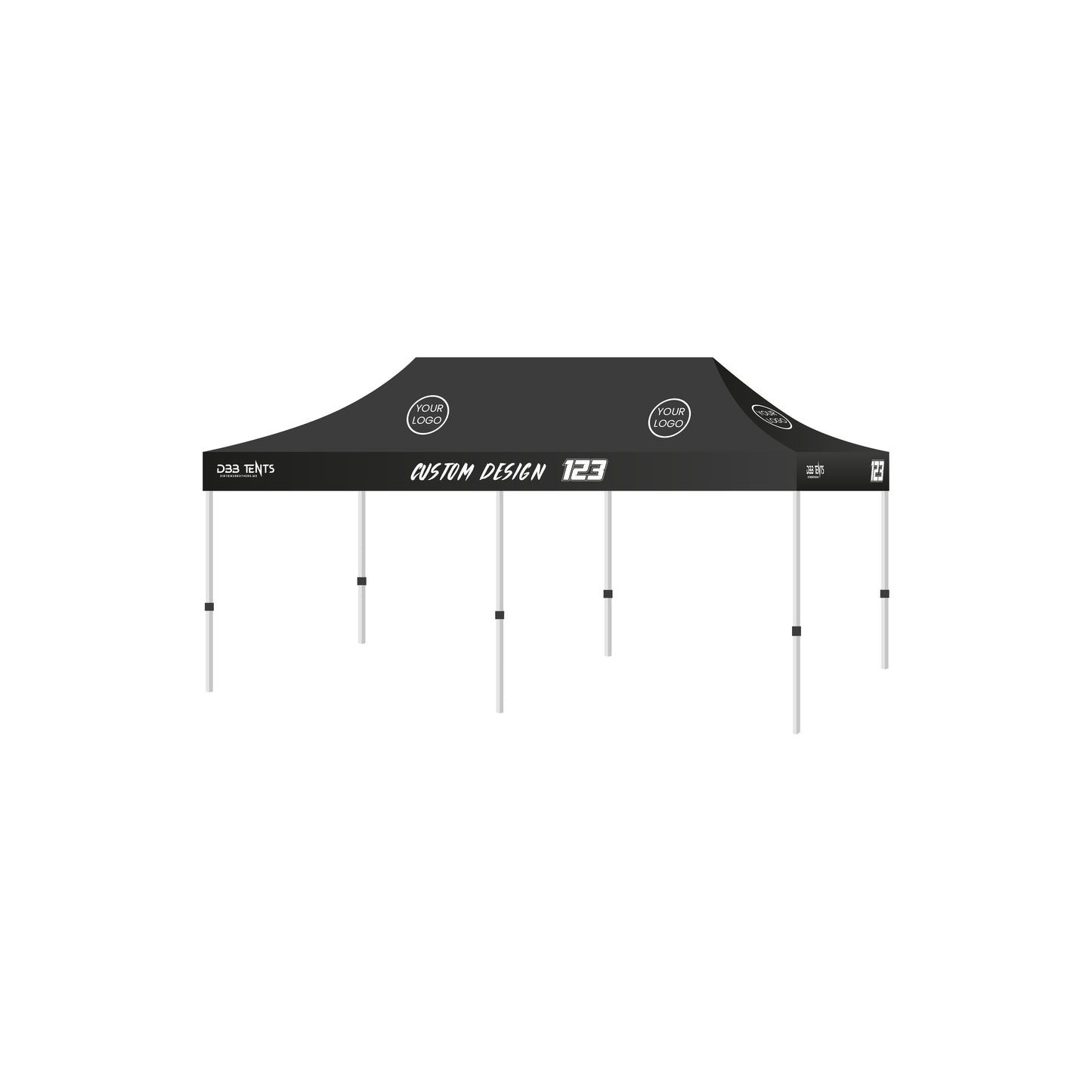 Race tent 3x6 meter