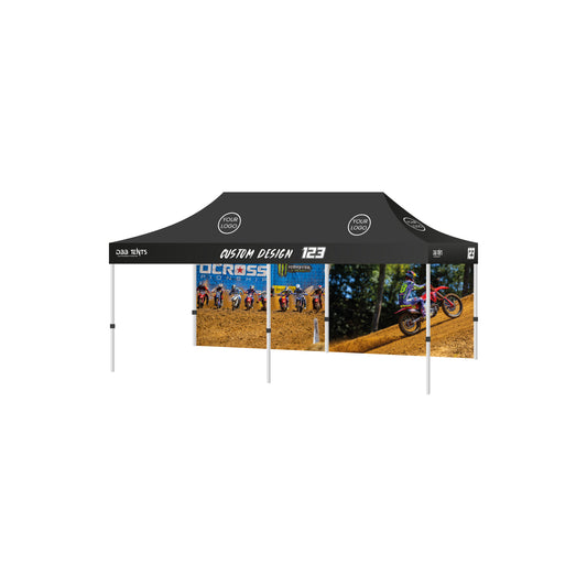 Race tent 3x6 meter