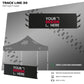 Track Line tent 3x3 half wall