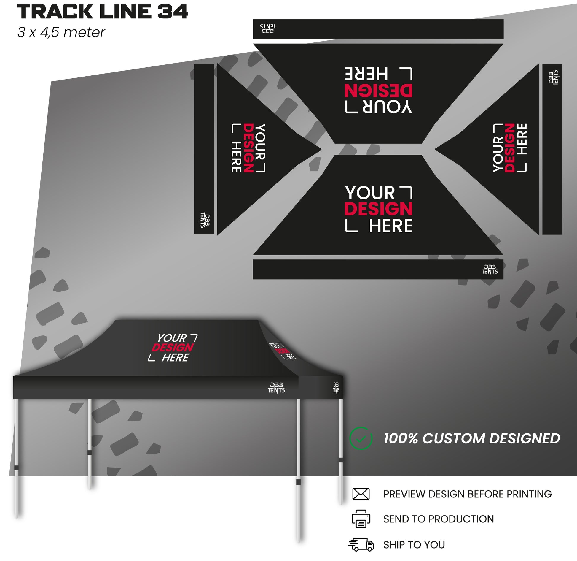 race tent 3x3 Race tent 3x3 meter
