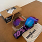 Custom 100% MX GOGGLE ARMATIC TOYOKO - MIRROR PURPLE LENS