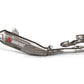 Custom Akrapovic exhaust system YZ450F 23-25