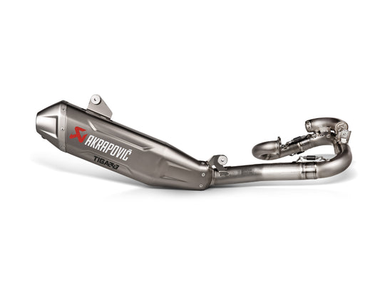 Custom Akrapovic exhaust system YZ450F 23-25